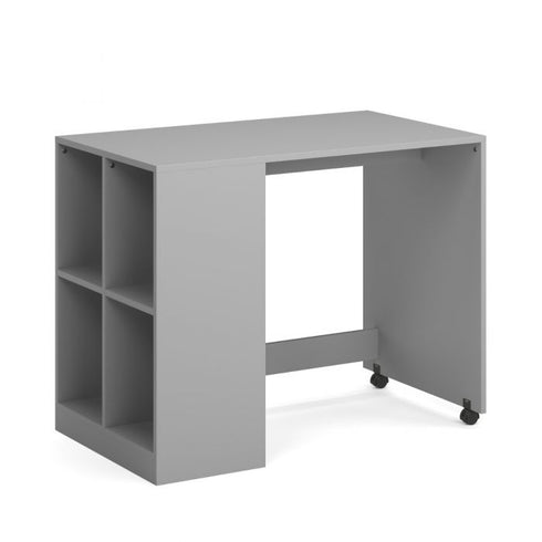 Kudl Desk with Side Storage Built In
